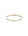Ideal lux ® Пендел | ORACLE SLIM SP D050 ROUND 3000K ON-OFF OT | 29W | IP20 - 370408 - Цена | LEDs4economy
