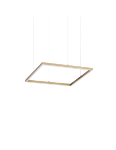 Ideal lux ® Пендел | ORACLE SLIM SP D050 SQUARE 3000K ON-OFF OT | 33W | IP20 - 370415 - Цена | LEDs4economy