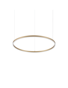 Ideal lux ® Пендел | ORACLE SLIM SP D070 ROUND 3000K ON-OFF OT | 37W | IP20 - 370446 - Цена | LEDs4economy