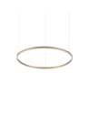 Ideal lux ® Пендел | ORACLE SLIM SP D070 ROUND 3000K ON-OFF OT | 37W | IP20 - 370446 - Цена | LEDs4economy