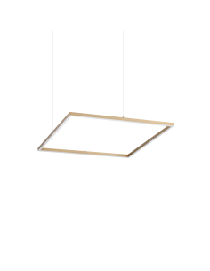 Ideal lux ® Пендел | ORACLE SLIM SP D070 SQUARE 3000K ON-OFF OT | 44W | IP20 - 370484 - Цена | LEDs4economy