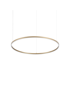 Ideal lux ® Пендел | ORACLE SLIM SP D090 ROUND 3000K ON-OFF OT | 53W | IP20 - 370514 - Цена | LEDs4economy