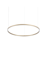 Ideal lux ® Пендел | ORACLE SLIM SP D090 ROUND 3000K ON-OFF OT | 53W | IP20 - 370514 - Цена | LEDs4economy