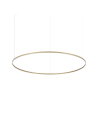 Ideal lux ® Пендел | ORACLE SLIM SP D150 ROUND 3000K ON-OFF OT | 81W | IP20 - 370569 - Цена | LEDs4economy