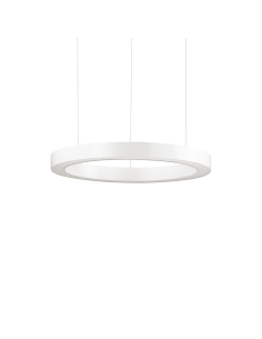 Ideal lux ® Пендел | ORACLE SP D50 BIANCO | LED 28W | IP20 - 211404 - Цена | LEDs4economy