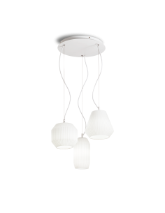 Ideal lux ® Полилей | ORIGAMI SP3 | E27 max 3 x 60W | IP20 - 198095 - Цена | LEDs4economy