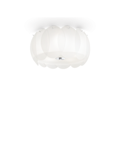 Ideal lux ® Плафон | OVALINO PL5 | E27 max 5 x 60W | IP20 - 093963 - Цена | LEDs4economy