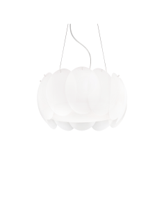 Ideal lux ® Полилей | OVALINO SP5 | E27 max 5 x 60W | IP20 - 074139 - Цена | LEDs4economy