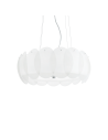 Ideal lux ® Полилей | OVALINO SP8 | E27 max 8 x 60W | IP20 - 090481 - Цена | LEDs4economy