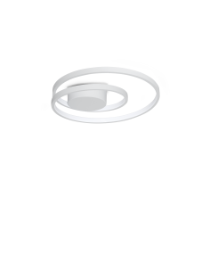 Ideal lux ® Плафон | OZ PL D040 ON-OFF BIANCO 3000K | 38W | IP20 - 352442 - Цена | LEDs4economy