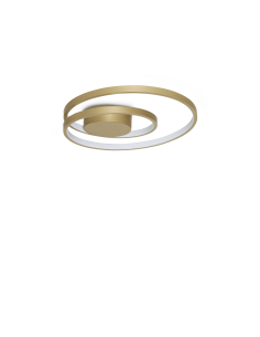 Ideal lux ® Плафон | OZ PL D040 ON-OFF OTTONE 3000K | 38W | IP20 - 365046 - Цена | LEDs4economy