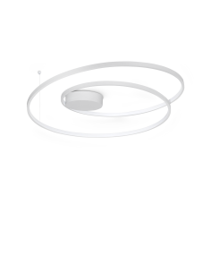 Ideal lux ® Плафон | OZ PL D080 ON-OFF BIANCO 3000K | 52W | IP20 - 352459 - Цена | LEDs4economy