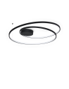 Ideal lux ® Плафон | OZ PL D080 ON-OFF NERO 3000K | 52W | IP20 - 365053 - Цена | LEDs4economy