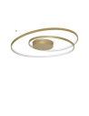 Ideal lux ® Плафон | OZ PL D080 ON-OFF OTTONE 3000K | 52W | IP20 - 365060 - Цена | LEDs4economy