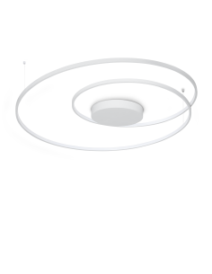 Ideal lux ® Плафон | OZ PL D100 ON-OFF BIANCO 3000K | 75W | IP20 - 352428 - Цена | LEDs4economy