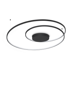 Ideal lux ® Плафон | OZ PL D100 ON-OFF NERO 3000K | 75W | IP20 - 364995 - Цена | LEDs4economy