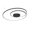 Ideal lux ® Плафон | OZ PL D100 ON-OFF NERO 3000K | 75W | IP20 - 364995 - Цена | LEDs4economy
