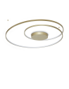 Ideal lux ® Плафон | OZ PL D100 ON-OFF OTTONE 3000K | 75W | IP20 - 365022 - Цена | LEDs4economy