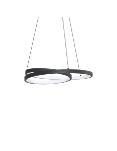Ideal lux ® Полилей | OZ SP D040 ON-OFF NERO 3000K | 38W | IP20 - 364957 - Цена | LEDs4economy