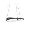 Ideal lux ® Полилей | OZ SP D040 ON-OFF NERO 3000K | 38W | IP20 - 364957 - Цена | LEDs4economy