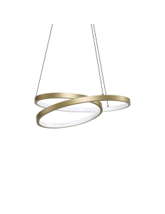 Ideal lux ® Полилей | OZ SP D040 ON-OFF OTTONE 3000K | 38W | IP20 - 364971 - Цена | LEDs4economy