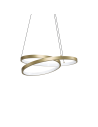 Ideal lux ® Полилей | OZ SP D040 ON-OFF OTTONE 3000K | 38W | IP20 - 364971 - Цена | LEDs4economy