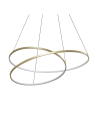 Ideal lux ® Полилей | OZ SP D100 ON-OFF OTTONE 3000K | 75W | IP20 - 364926 - Цена | LEDs4economy