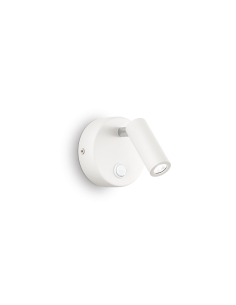 Ideal lux ® Аплик | PAGE AP ROUND BIANCO | LED 3W | IP20 - 142586 - Цена | LEDs4economy