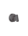 Ideal lux ® Аплик | PAGE AP ROUND NERO | LED 3W | IP20 - 142579 - Цена | LEDs4economy