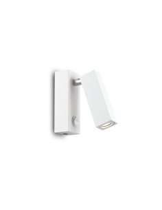 Ideal lux ® Аплик | PAGE AP SQUARE BIANCO | LED 3W | IP20 - 142258 - Цена | LEDs4economy