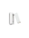 Ideal lux ® Аплик | PAGE AP SQUARE BIANCO | LED 3W | IP20 - 142258 - Цена | LEDs4economy