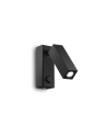 Ideal lux ® Аплик | PAGE AP SQUARE NERO | LED 3W | IP20 - 142241 - Цена | LEDs4economy