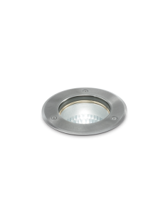 Ideal lux ® Луничка за под | PARK FI D105 ROUND | GU10 max 1 x 20W | IP67 - 351780 - Цена | LEDs4economy