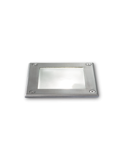 Ideal lux ® Луничка за под | PARK FI D105 SQUARE | GU10 max 1 x 20W | IP67 - 351797 - Цена | LEDs4economy