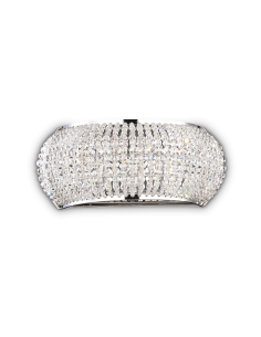 Ideal lux ® Аплик | PASHA' AP3 CROMO | G9 max 3 x 40W | IP20 - 082264 - Цена | LEDs4economy
