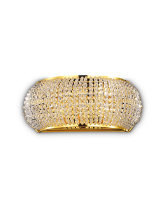 Ideal lux ® Аплик | PASHA' AP3 ORO | G9 max 3 x 40W | IP20 - 082288 - Цена | LEDs4economy