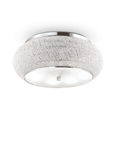Ideal lux ® Плафон | PASHA' PL14 CROMO | E14 max 14 x 40W | IP20 - 164991 - Цена | LEDs4economy