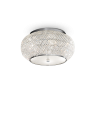 Ideal lux ® Плафон | PASHA' PL6 CROMO | E14 max 6 x 40W | IP20 - 100784 - Цена | LEDs4economy