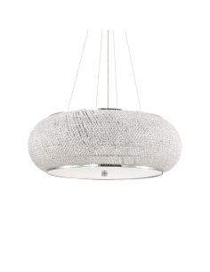 Ideal lux ® Полилей | PASHA' SP14 CROMO | E14 max 14 x 40W | IP20 - 164977 - Цена | LEDs4economy