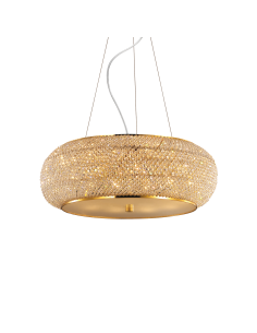 Ideal lux ® Полилей | PASHA' SP14 ORO | E14 max 14 x 40W | IP20 - 164984 - Цена | LEDs4economy