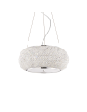 Ideal lux ® Полилей | PASHA' SP6 CROMO | E14 max 6 x 40W | IP20 - 082158 - Цена | LEDs4economy