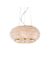 Ideal lux ® Полилей | PASHA' SP6 ORO | E14 max 6 x 40W | IP20 - 082172 - Цена | LEDs4economy