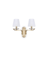 Ideal lux ® Аплик | PEGASO AP2 OTTONE | E14 max 2 x 28W | IP20 - 197708 - Цена | LEDs4economy