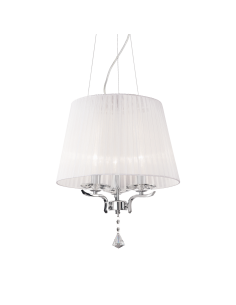 Ideal lux ® Полилей | PEGASO SP3 BIANCO | E14 max 3 x 28W | IP20 - 059235 - Цена | LEDs4economy