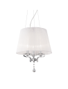 Ideal lux ® Полилей | PEGASO SP3 BIANCO | E14 max 3 x 28W | IP20 - 059235 - Цена | LEDs4economy
