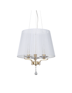 Ideal lux ® Полилей | PEGASO SP3 OTTONE | E14 max 3 x 28W | IP20 - 197715 - Цена | LEDs4economy
