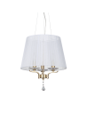 Ideal lux ® Полилей | PEGASO SP3 OTTONE | E14 max 3 x 28W | IP20 - 197715 - Цена | LEDs4economy