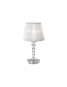 Ideal lux ® Настолна лампа | PEGASO TL1 BIG BIANCO | E27 max 1 x 60W | IP20 - 059259 - Цена | LEDs4economy