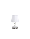 Ideal lux ® Настолна лампа | PEGASO TL1 SMALL BIANCO | E14 max 1 x 28W | IP20 - 059266 - Цена | LEDs4economy