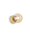 Ideal lux ® Аплик | PERLAGE AP1 AMBRA | G9 max 1 x 15W | IP20 - 317809 - Цена | LEDs4economy